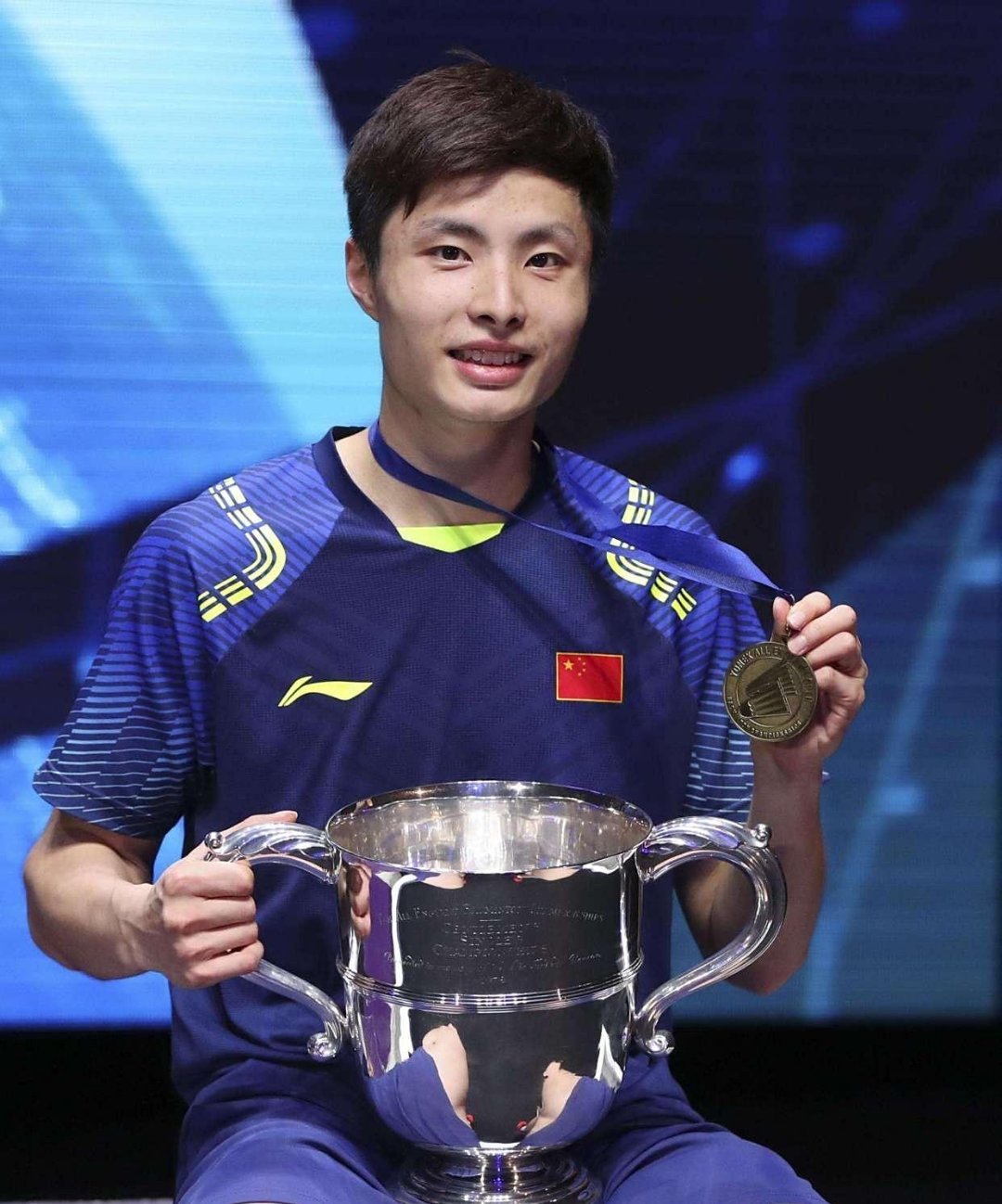 泰国队完胜韩国队，石宇奇扛起全队