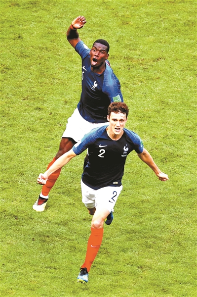 日本队横扫法国队，奥恰洛夫关键制胜