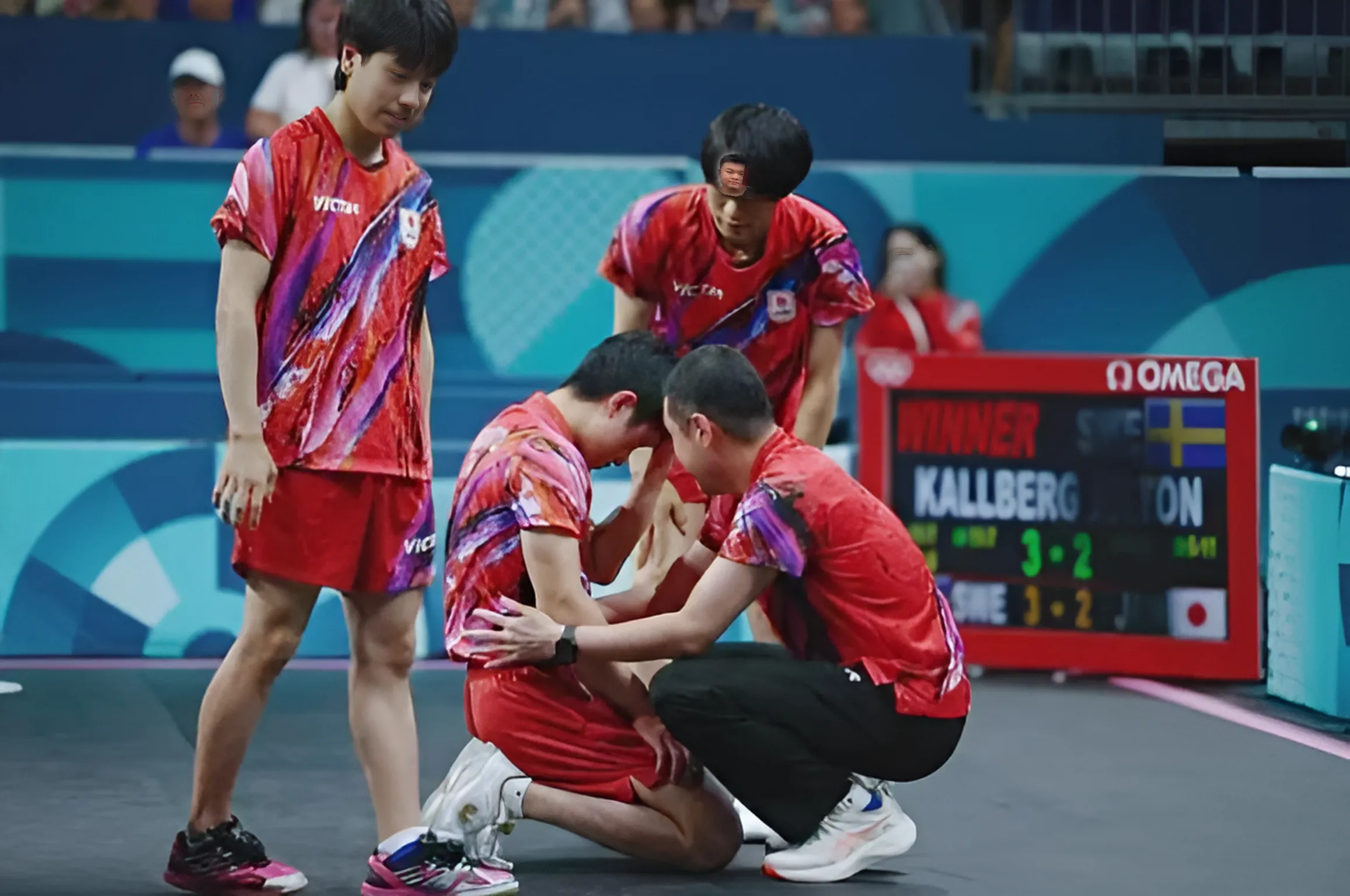 日本队逆转中国队,许昕关键制胜 日本队逆转中国队,许昕关键制胜