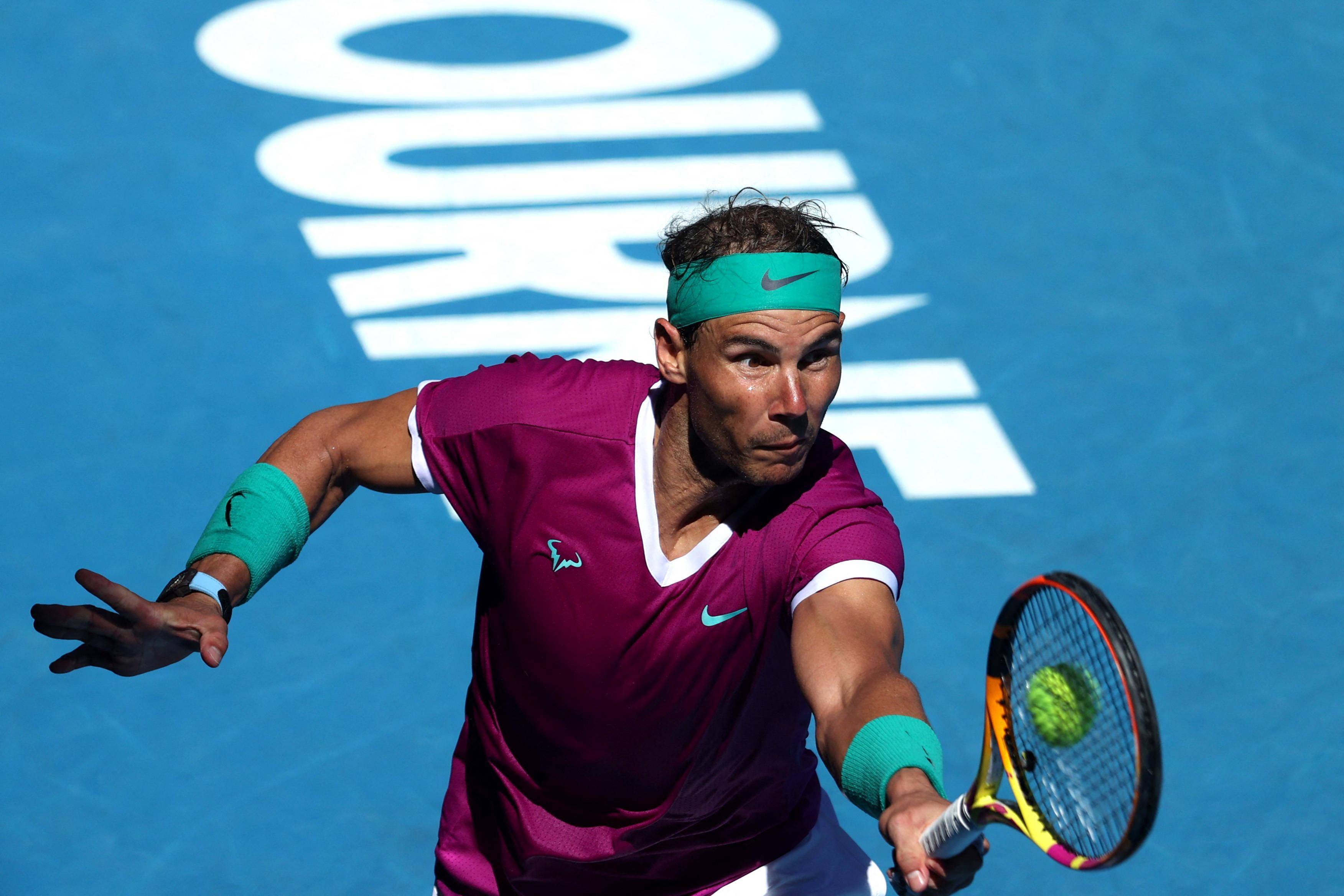 澳网横扫拉沃尔杯，纳达尔关键制胜